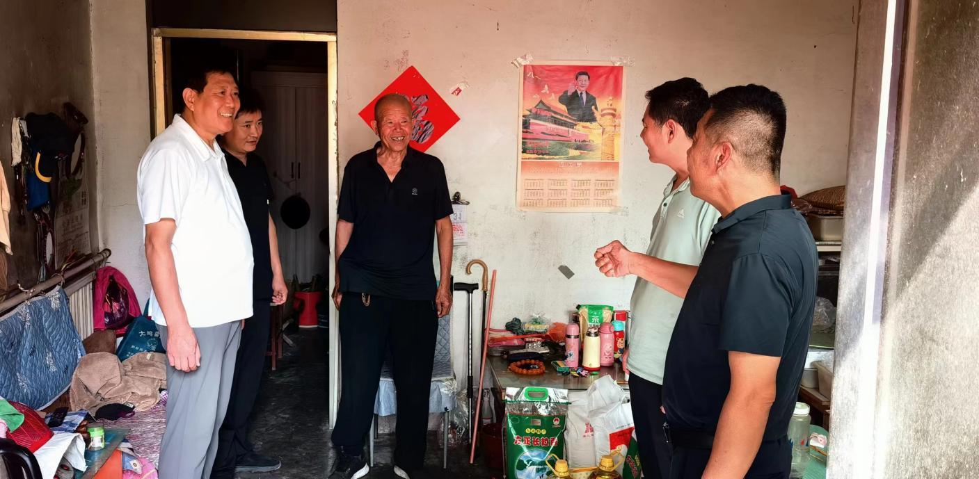 勘測院公司開(kāi)展“八一”建軍節慰問(wèn)抗美援越老兵活動(dòng)